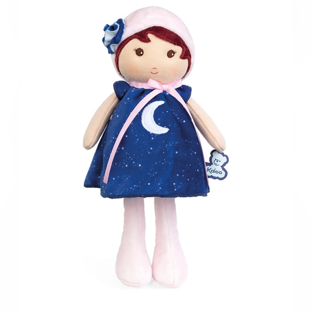 NWT Kaloo Tendresse My First Friend Fabric Doll Aurora K 10”